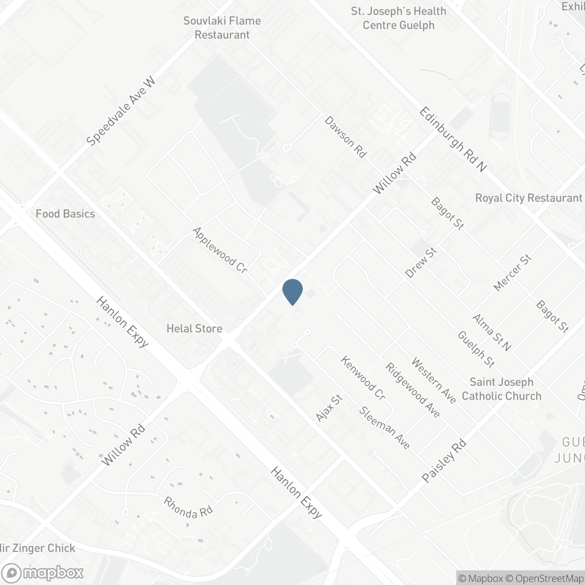 102 - 234 WILLOW ROAD, Guelph, Ontario N1H 7C6